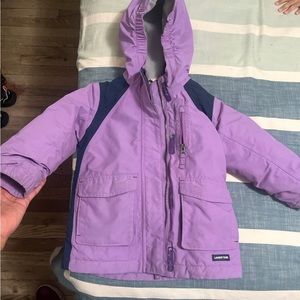 Lands end Growalong Jacket Coat